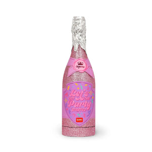 Legami - Cañón de Confeti Botella Maxi Champagne Rosa - Cañón de Confeti Botella Maxi