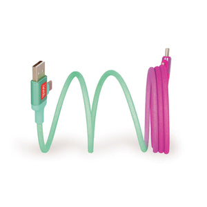 Legami - Cable de carga y sincronización magnético 4 en 1 - Magneticent