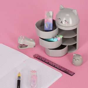 Legami - Organizador de escritorio de gatitos - Aww-Rganiser