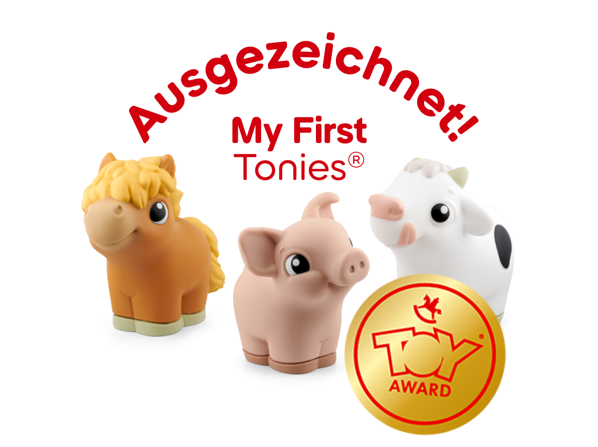 Tonies - Alemán My First Tonies - Juego de Granja - My First Tonies
