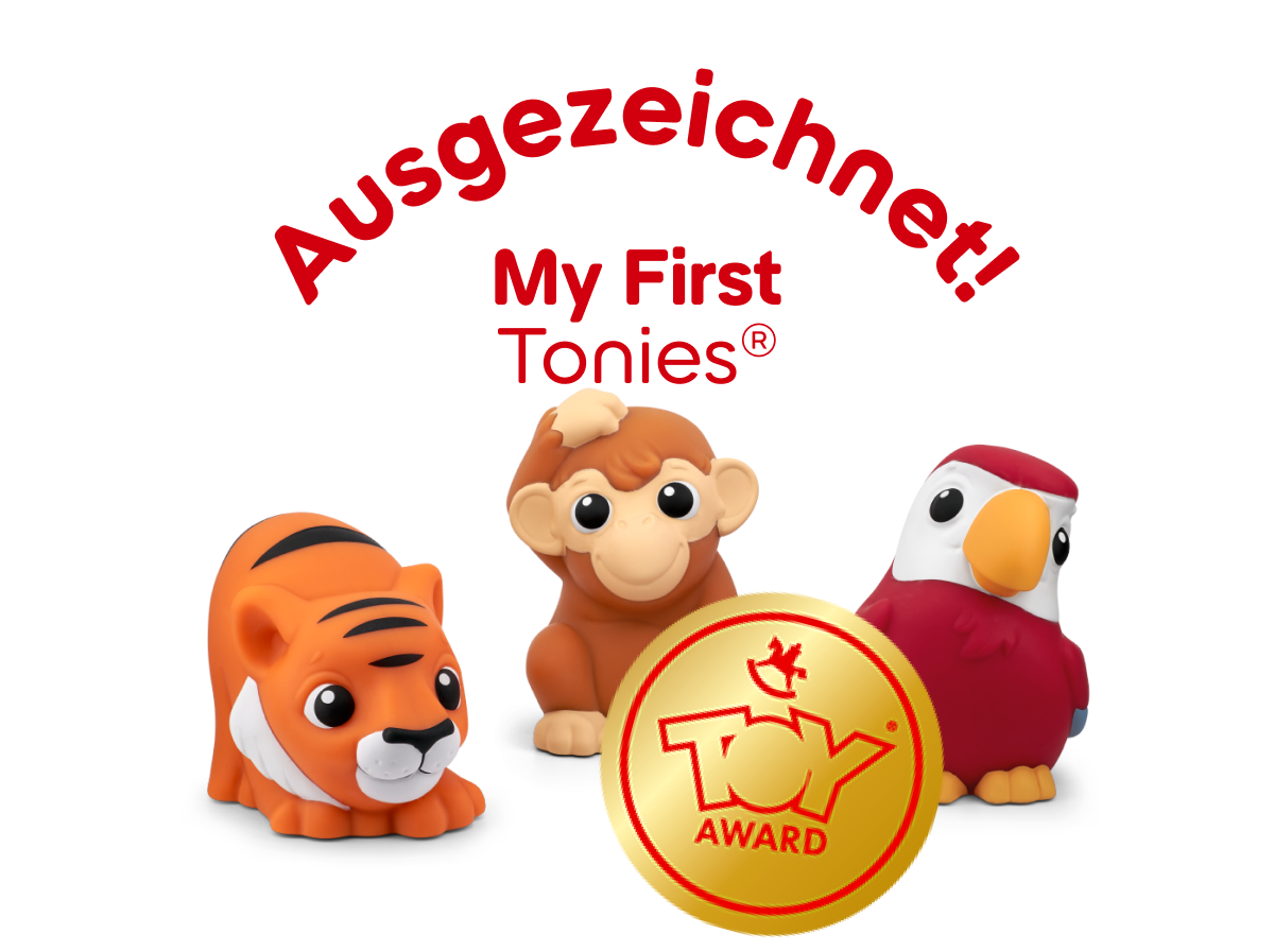 Tonies - Alemán My First Tonies - Jungle Set - My First Tonies