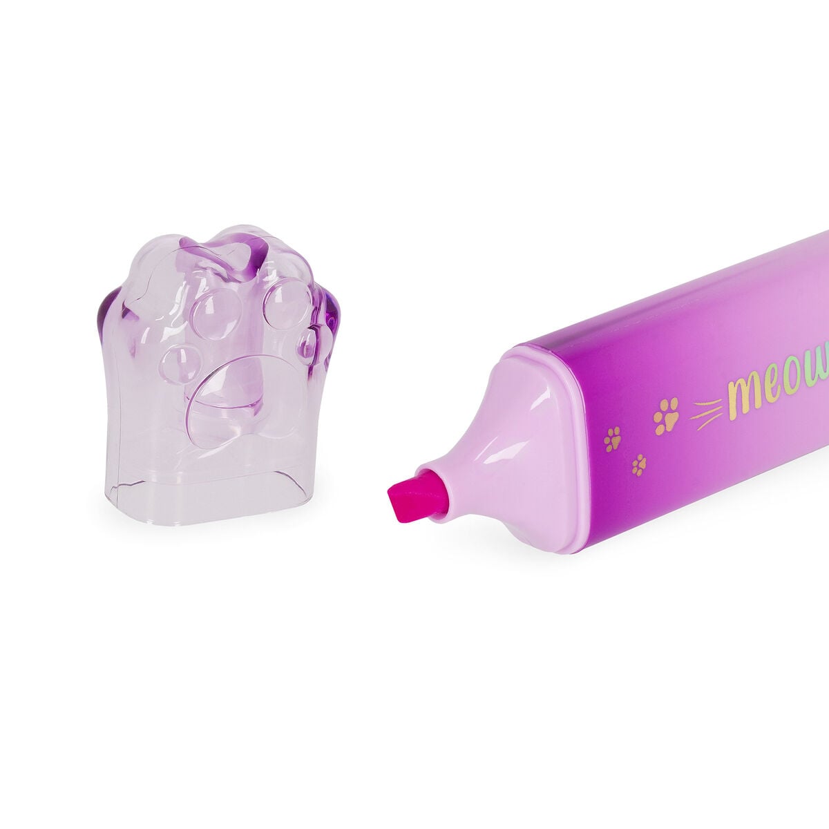 Legami - Meow Highlighter - Violet