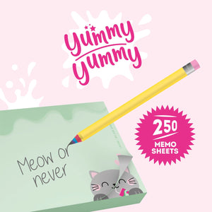 Legami - Kitty Bloc de Notas - Yummy Yummy Bloc de Notas