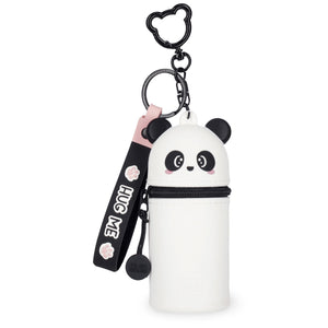 Legami - Monedero Panda con llavero - Mini Kawaii