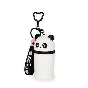 Legami - Monedero Panda con llavero - Mini Kawaii