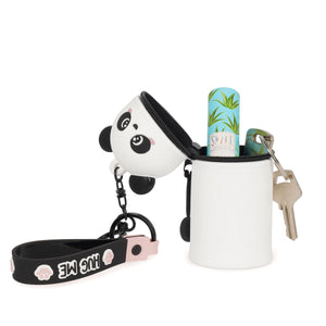Legami - Monedero Panda con llavero - Mini Kawaii