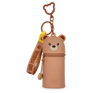 Legami - Monedero de Oso con Llavero - Mini Kawaii