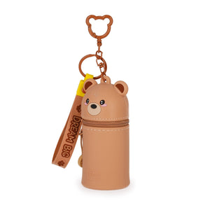 Legami - Monedero de Oso con Llavero - Mini Kawaii