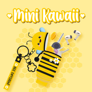 Legami - Monedero Llavero Abeja - Mini Kawaii