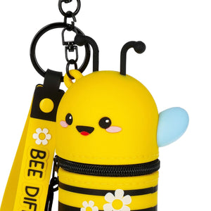Legami - Monedero Llavero Abeja - Mini Kawaii