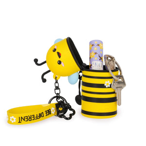 Legami - Monedero Llavero Abeja - Mini Kawaii