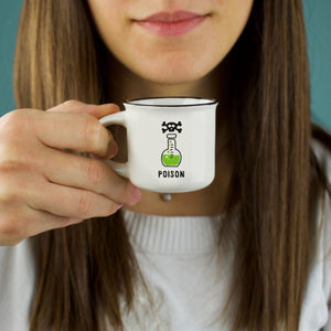 Legami - Juego de 2 tazas de café - Veneno y Antídoto - Espresso Dos