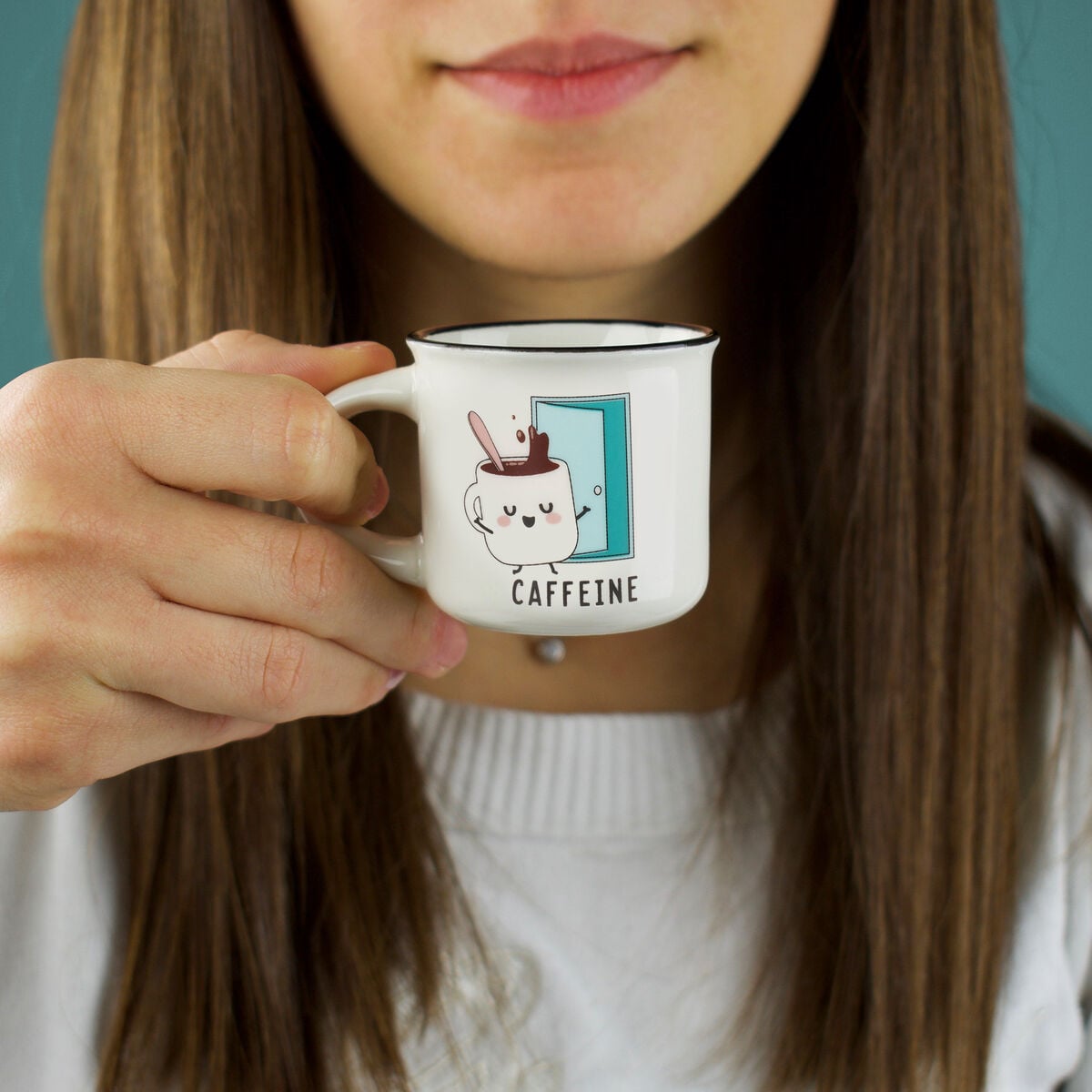 Legami - Juego de 2 tazas de café - Poo - Espresso Two