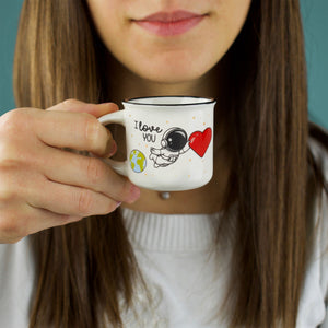 Legami - Set de 2 tazas de café - Espacio - Espresso Two