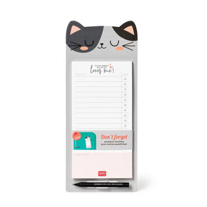 Legami - Kitty Magnetic Memo Cube - Don't Forget