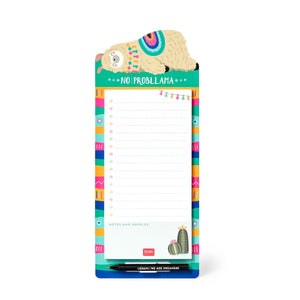 Legami - Cubo magnético para notas Llama - No Olvides