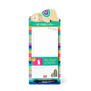 Legami - Cubo magnético para notas Llama - No Olvides