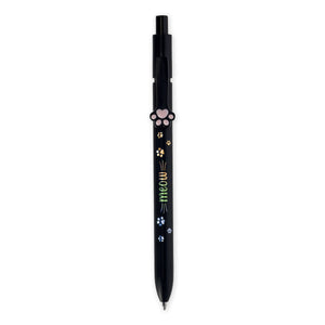 Legami - Bolígrafo con temática de gatitos - Tinta negra - Miau