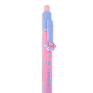 Legami - Bolígrafo con temática de gatito - Tinta azul - Miau