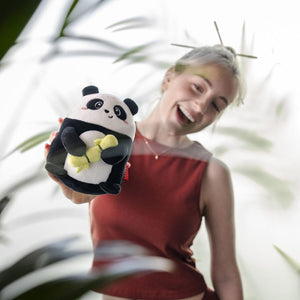 Legami – Peluche de panda – ¡Mini Supersuave!