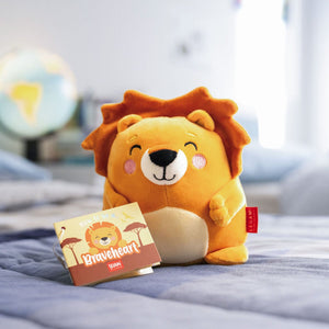 Legami - Peluche León - ¡Mini Súper Suave!
