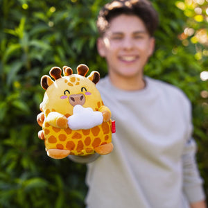Legami - Jirafa de Peluche - ¡Mini Súper Suave!