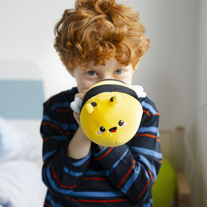 Legami - Peluche de Abeja - ¡Mini Súper Suave!