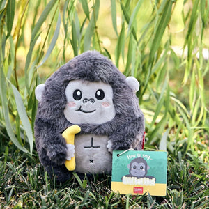 Legami - Peluche Gorila - ¡Mini Súper Suave!