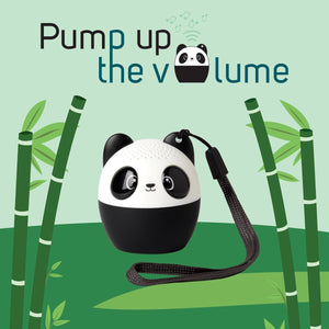 Legami - Mini Altavoz Inalámbrico Manos Libres Panda - Sube el Volumen