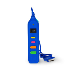 Legami - Mini concentrador USB de 4 puertos