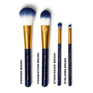 Legami - Juego de 4 brochas de maquillaje Stars - ¡Oh My Glow!