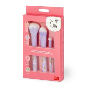 Legami - Set de 4 brochas de maquillaje Bee - ¡Oh My Glow!