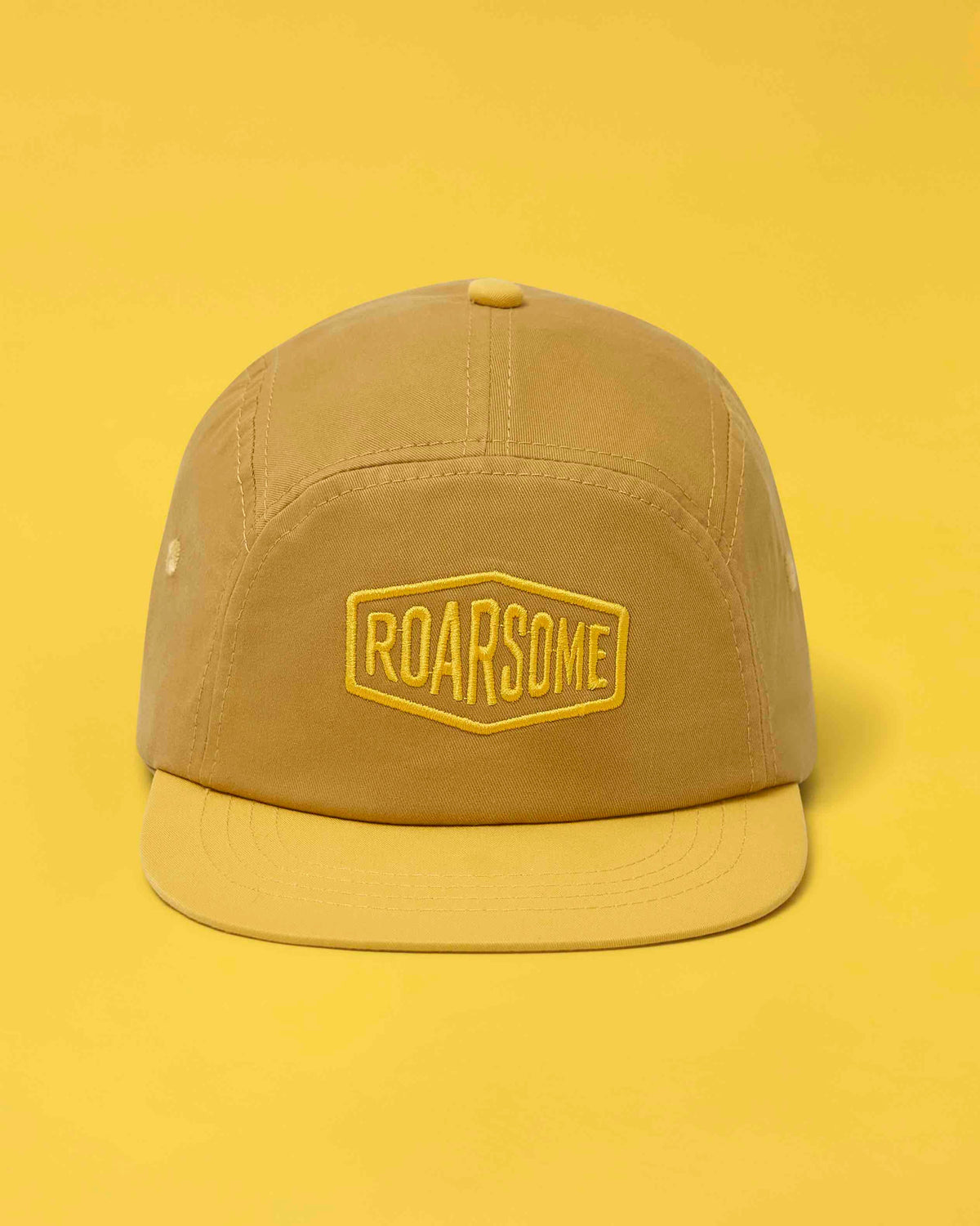 Roarsome - Mostaza - Gorra de podio para jinetes