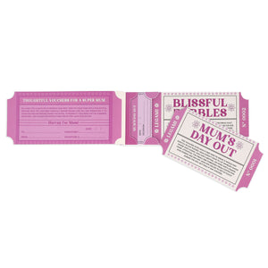 Legami - Kitap 24 Vouchers Mum - Inglés - Cheques de regalo