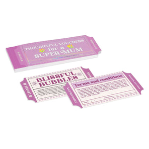 Legami - Kitap 24 Vouchers Mum - Inglés - Cheques de regalo