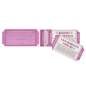 Legami - Libro 24 vales - Vela - Italiano - Cheques regalo