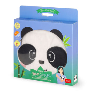 Legami - Heat Pack con Semillas de Lino - Panda - Warm Cuddles