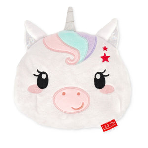 Legami - Cojín Térmico con Semillas de Lino - Unicornio - Abrazos Cálidos