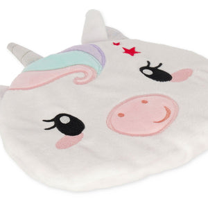 Legami - Cojín Térmico con Semillas de Lino - Unicornio - Abrazos Cálidos