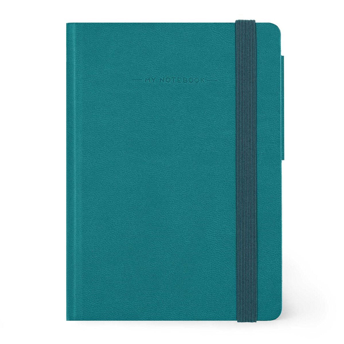 Legami - Cuaderno de espiral con cubierta suave monocromática - Verde malaquita - My Notebook