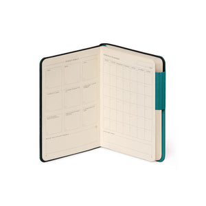 Legami - Cuaderno de espiral con cubierta suave monocromática - Verde malaquita - My Notebook