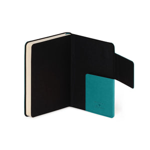 Legami - Cuaderno de espiral con cubierta suave monocromática - Verde malaquita - My Notebook