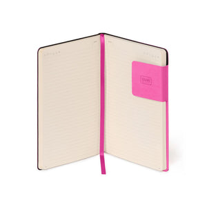Legami - Cuaderno Rayado con Cubierta Suave Monocromática - Buganvilla - Mi Cuaderno