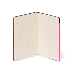 Legami - Cuaderno Rayado con Cubierta Suave Monocromática - Buganvilla - Mi Cuaderno
