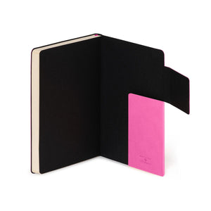 Legami - Cuaderno Rayado con Cubierta Suave Monocromática - Buganvilla - Mi Cuaderno