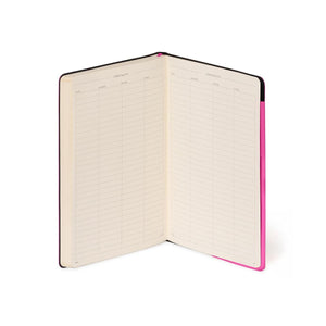 Legami - Cuaderno con Páginas en Blanco y Tapa Blanda Monocromática - Buganvilla - Mi Cuaderno