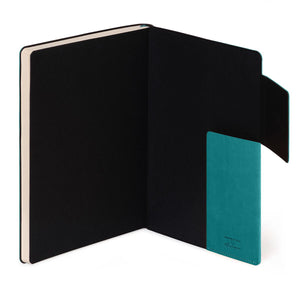 Legami - Cuaderno Rayado con Cubierta Blanda Monocromática - Verde Malaquita - Mi Cuaderno