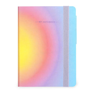 Legami - Cuaderno Rayado con Tapa Blanda Monocromo - Aura - Mi Cuaderno