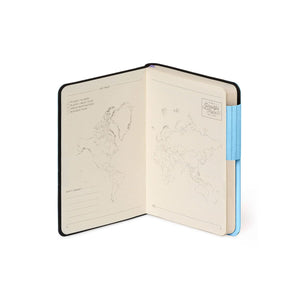 Legami - Cuaderno Rayado con Tapa Blanda Monocromo - Aura - Mi Cuaderno