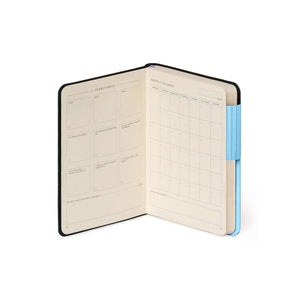 Legami - Cuaderno Rayado con Tapa Blanda Monocromo - Aura - Mi Cuaderno